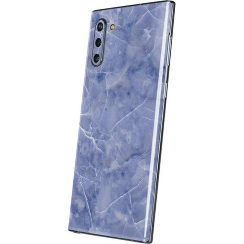 Crushed Blue Galaxy Note 10 Skin